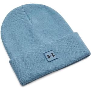 imageUnder Armour Unisex Halftime Cuff Beanie418 Blue Smoke   Dark Navy Blue