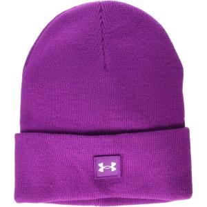 imageUnder Armour Unisex Halftime Cuff Beanie573 Mystic Magenta   White