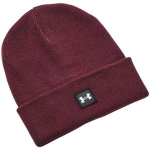 imageUnder Armour Unisex Halftime Cuff Beanie600 Dark Maroon   White