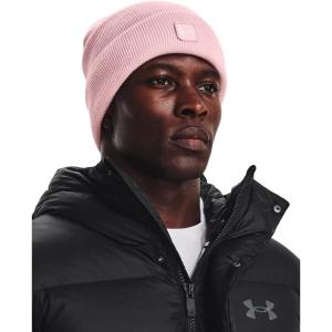 imageUnder Armour Unisex Halftime Cuff Beanie647 Prime Pink   White