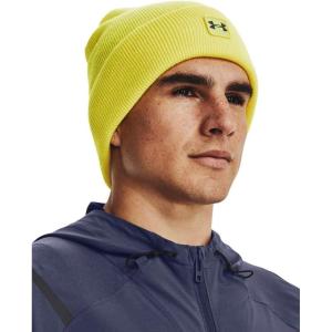 imageUnder Armour Unisex Halftime Cuff Beanie705 Yellow Ray   Tempered Steel