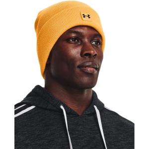 imageUnder Armour Unisex Halftime Cuff Beanie814 Orange Ice   Jet Gray
