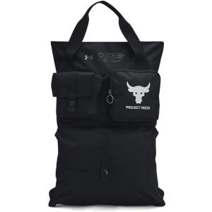 imageUnder Armour Unisex Project Rock Gym Sack001 Black   Mod Gray