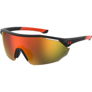 imageUnder Armour Unisex UA TUNED Force 2 Sunglasses Accessories  Lens Vents and WaterResistant CoatingBlackorange