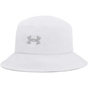 imageUnder Armour Womens Blitzing Bucket Hat100 White   Halo Gray