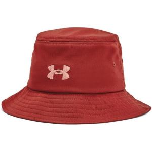 imageUnder Armour Womens Blitzing Bucket Hat840 Earthen Orange   Canyon Pink
