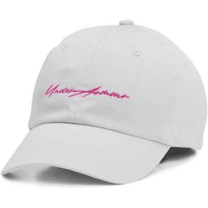 imageUnder Armour Womens Favorites Hat014 Halo Gray   Astro Pink