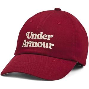 imageUnder Armour Womens Favorites Hat625 Cardinal   Summit White