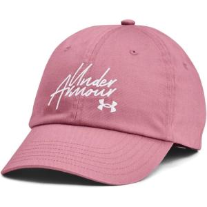imageUnder Armour Womens Favorites Hat697 Pink Elixir   White