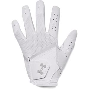 imageUnder Armour Womens IsoChill Golf Glove100 White  Halo Gray  Halo Gray