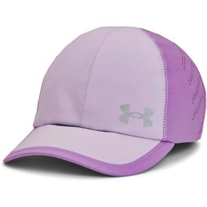 imageUnder Armour Womens Isochill Launch Run Adjustable Hat543 Purple Ace  Provence Purple  Reflective
