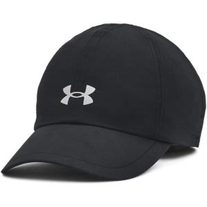 imageUnder Armour Womens Launch Run Adjustable Hat001 Black  Black  Reflective