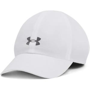 imageUnder Armour Womens Launch Run Adjustable Hat100 White  White  Reflective