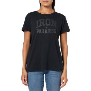 imageUnder Armour Womens Project Rock Payoff Short Sleeve T Shirt001 Black  Gray Matter  White