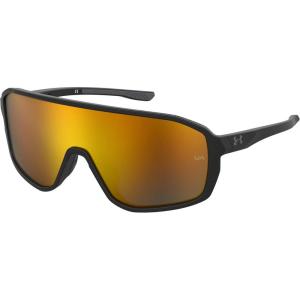 imageUnder Armour mens Mens GamedayG Shield Sunglasses Shield SunglassesMatte Black