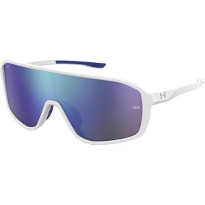 imageUnder Armour mens Mens GamedayG Shield Sunglasses Shield SunglassesMatte White
