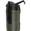 imageUnder Armour 32 oz Insulated Water Bottles  Sports Water Jug with Handle Fence Hook Leak Resistant for Baseball Football ampamp More 32 oz Water Bottles Sports Water Bottle InsulatedMarine OD Green
