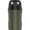 imageUnder Armour 32 oz Insulated Water Bottles  Sports Water Jug with Handle Fence Hook Leak Resistant for Baseball Football ampamp More 32 oz Water Bottles Sports Water Bottle InsulatedMarine OD Green