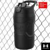 imageUnder Armour 32 oz Insulated Water Bottles  Sports Water Jug with Handle Fence Hook Leak Resistant for Baseball Football ampamp More 32 oz Water Bottles Sports Water Bottle InsulatedBlaze OrangeBlack
