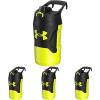 imageUnder Armour 32 oz Insulated Water Bottles  Sports Water Jug with Handle Fence Hook Leak Resistant for Baseball Football ampamp More 32 oz Water Bottles Sports Water Bottle InsulatedHi Vis YellowBlack