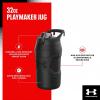 imageUnder Armour 32 oz Insulated Water Bottles  Sports Water Jug with Handle Fence Hook Leak Resistant for Baseball Football ampamp More 32 oz Water Bottles Sports Water Bottle InsulatedBlaze OrangeBlack