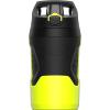 imageUnder Armour 32 oz Insulated Water Bottles  Sports Water Jug with Handle Fence Hook Leak Resistant for Baseball Football ampamp More 32 oz Water Bottles Sports Water Bottle InsulatedHiVis Yellow