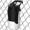 imageUnder Armour 32 oz Insulated Water Bottles  Sports Water Jug with Handle Fence Hook Leak Resistant for Baseball Football ampamp More 32 oz Water Bottles Sports Water Bottle InsulatedWhite