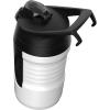 imageUnder Armour 32 oz Insulated Water Bottles  Sports Water Jug with Handle Fence Hook Leak Resistant for Baseball Football ampamp More 32 oz Water Bottles Sports Water Bottle InsulatedWhite