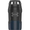 imageUnder Armour 32 oz Insulated Water Bottles  Sports Water Jug with Handle Fence Hook Leak Resistant for Baseball Football ampamp More 32 oz Water Bottles Sports Water Bottle InsulatedAcademyBlack