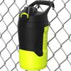imageUnder Armour 32 oz Insulated Water Bottles  Sports Water Jug with Handle Fence Hook Leak Resistant for Baseball Football ampamp More 32 oz Water Bottles Sports Water Bottle InsulatedHiVis Yellow