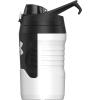 imageUnder Armour 32 oz Insulated Water Bottles  Sports Water Jug with Handle Fence Hook Leak Resistant for Baseball Football ampamp More 32 oz Water Bottles Sports Water Bottle InsulatedWhiteBlack