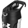 imageUnder Armour 32 oz Insulated Water Bottles  Sports Water Jug with Handle Fence Hook Leak Resistant for Baseball Football ampamp More 32 oz Water Bottles Sports Water Bottle InsulatedWhiteBlack