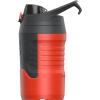imageUnder Armour 32 oz Insulated Water Bottles  Sports Water Jug with Handle Fence Hook Leak Resistant for Baseball Football ampamp More 32 oz Water Bottles Sports Water Bottle InsulatedDark Orange
