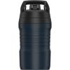 imageUnder Armour 32 oz Insulated Water Bottles  Sports Water Jug with Handle Fence Hook Leak Resistant for Baseball Football ampamp More 32 oz Water Bottles Sports Water Bottle InsulatedAcademyBlack