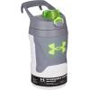 imageUnder Armour 32 oz Insulated Water Bottles  Sports Water Jug with Handle Fence Hook Leak Resistant for Baseball Football ampamp More 32 oz Water Bottles Sports Water Bottle InsulatedWhiteSteel