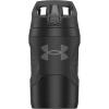 imageUnder Armour 32 oz Insulated Water Bottles  Sports Water Jug with Handle Fence Hook Leak Resistant for Baseball Football ampamp More 32 oz Water Bottles Sports Water Bottle InsulatedBlackBlack