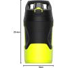 imageUnder Armour 32 oz Insulated Water Bottles  Sports Water Jug with Handle Fence Hook Leak Resistant for Baseball Football ampamp More 32 oz Water Bottles Sports Water Bottle InsulatedHiVis Yellow