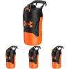imageUnder Armour 32 oz Insulated Water Bottles  Sports Water Jug with Handle Fence Hook Leak Resistant for Baseball Football ampamp More 32 oz Water Bottles Sports Water Bottle InsulatedBlaze OrangeBlack