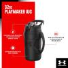 imageUnder Armour 32 oz Insulated Water Bottles  Sports Water Jug with Handle Fence Hook Leak Resistant for Baseball Football ampamp More 32 oz Water Bottles Sports Water Bottle InsulatedBlackBlack