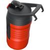 imageUnder Armour 32 oz Insulated Water Bottles  Sports Water Jug with Handle Fence Hook Leak Resistant for Baseball Football ampamp More 32 oz Water Bottles Sports Water Bottle InsulatedDark Orange