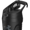 imageUnder Armour 32 oz Insulated Water Bottles  Sports Water Jug with Handle Fence Hook Leak Resistant for Baseball Football ampamp More 32 oz Water Bottles Sports Water Bottle InsulatedBlackBlack