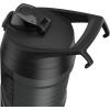 imageUnder Armour 32 oz Insulated Water Bottles  Sports Water Jug with Handle Fence Hook Leak Resistant for Baseball Football ampamp More 32 oz Water Bottles Sports Water Bottle InsulatedJet GreyBlack