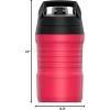 imageUnder Armour 32 oz Insulated Water Bottles  Sports Water Jug with Handle Fence Hook Leak Resistant for Baseball Football ampamp More 32 oz Water Bottles Sports Water Bottle InsulatedCerise