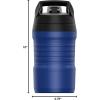 imageUnder Armour 32 oz Insulated Water Bottles  Sports Water Jug with Handle Fence Hook Leak Resistant for Baseball Football ampamp More 32 oz Water Bottles Sports Water Bottle InsulatedRoyal
