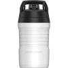 imageUnder Armour 32 oz Insulated Water Bottles  Sports Water Jug with Handle Fence Hook Leak Resistant for Baseball Football ampamp More 32 oz Water Bottles Sports Water Bottle InsulatedWhiteBlack