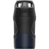 imageUnder Armour 32 oz Insulated Water Bottles  Sports Water Jug with Handle Fence Hook Leak Resistant for Baseball Football ampamp More 32 oz Water Bottles Sports Water Bottle InsulatedVapor GreenBlack