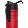 imageUnder Armour 32 oz Insulated Water Bottles  Sports Water Jug with Handle Fence Hook Leak Resistant for Baseball Football ampamp More 32 oz Water Bottles Sports Water Bottle InsulatedRed