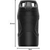 imageUnder Armour 32 oz Insulated Water Bottles  Sports Water Jug with Handle Fence Hook Leak Resistant for Baseball Football ampamp More 32 oz Water Bottles Sports Water Bottle InsulatedBlack