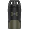 imageUnder Armour 32 oz Insulated Water Bottles  Sports Water Jug with Handle Fence Hook Leak Resistant for Baseball Football ampamp More 32 oz Water Bottles Sports Water Bottle InsulatedMarine OD Green