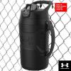imageUnder Armour 32 oz Insulated Water Bottles  Sports Water Jug with Handle Fence Hook Leak Resistant for Baseball Football ampamp More 32 oz Water Bottles Sports Water Bottle InsulatedBlackBlack